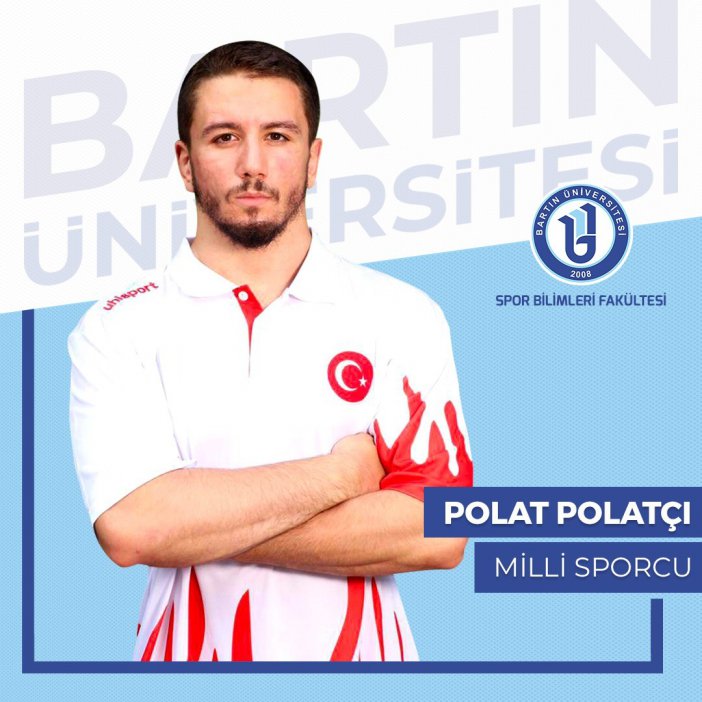 Bartın Üniversitesi Öğrencisi Polat Polatçı, Avrupa Şampiyonu Oldu