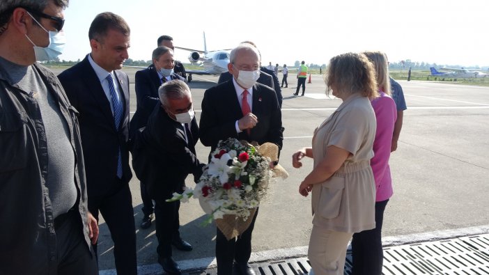 Chp Genel Başkanı Kılıçdaroğlu Samsun’da