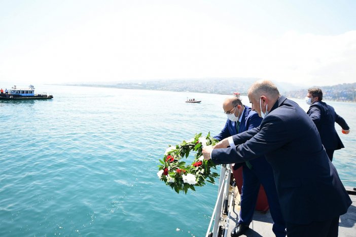 Trabzon’da “1 Temmuz  Denizcilik Ve Kabotaj Bayramı” Kutlaması