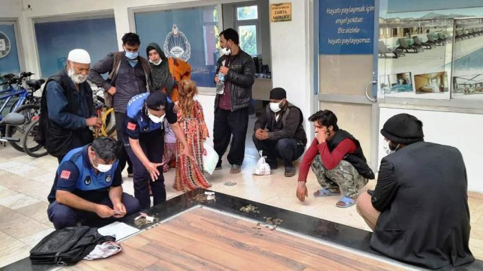 Samsun’da Dilenci Operasyonu: 29 Kişi Yakalandı