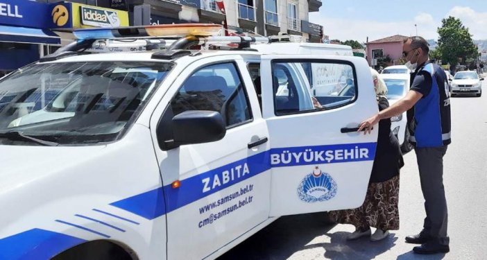 Samsun’da Dilenci Operasyonu: 29 Kişi Yakalandı