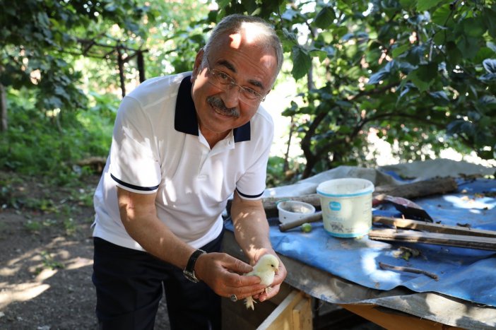 Başkandan Minik Elif’e İlginç Doğum Günü Sürprizi