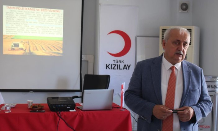 Prof. Dr. Demir: “türkiye Tarımda Profesyonelleşmeli”