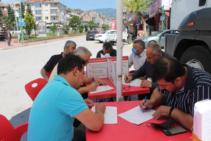 Tosya’da Meslek Odalarından Kan Bağışına Destek