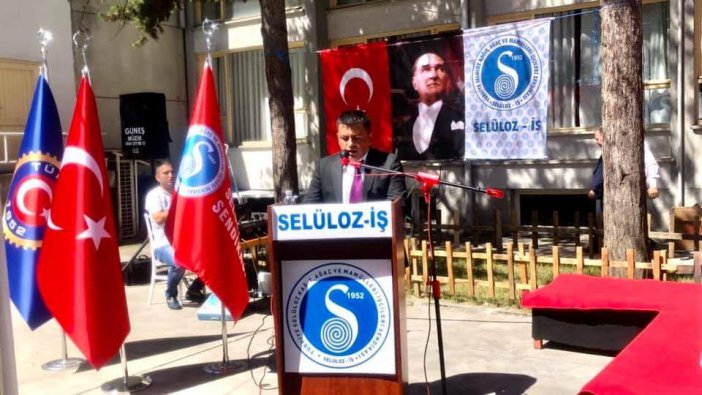 Selüloz İş Sendikası Başkanı Kabuk Oldu