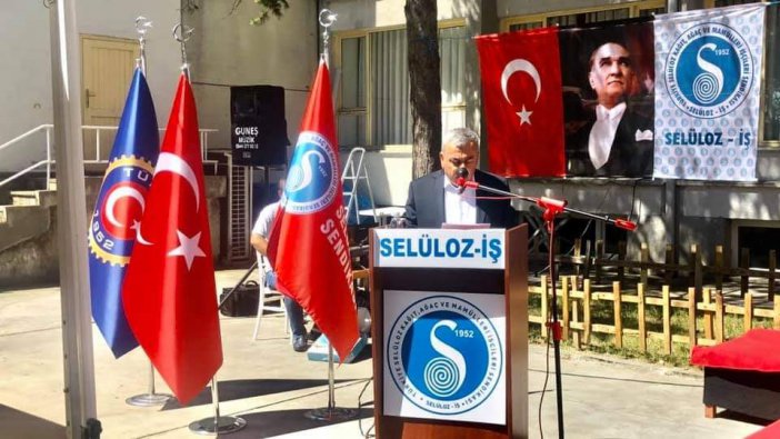 Selüloz İş Sendikası Başkanı Kabuk Oldu