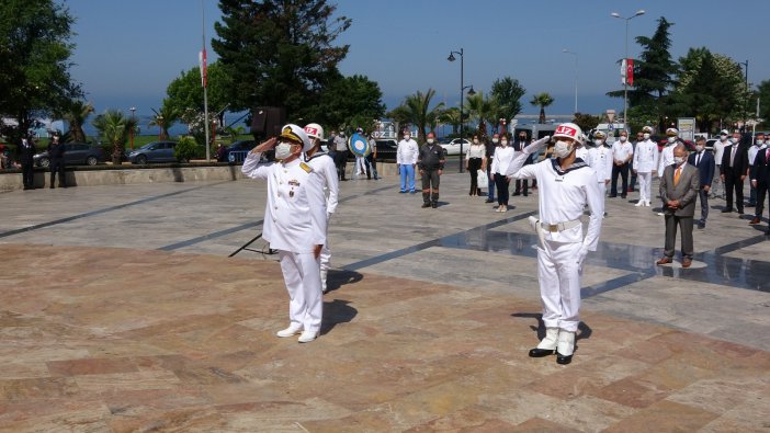 Ereğli’de Denizcilik Ve Kabotaj Bayramı Kutlandı