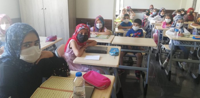 Yaz Dönemi Kur’an Kursları Başladı