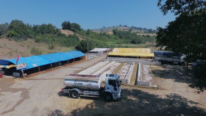 İlkadım’da Kurban Pazarı Kuruldu