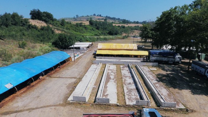 İlkadım’da Kurban Pazarı Kuruldu