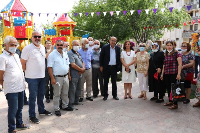 Barış Manço Parkı Yeniden Hizmete Açıldı