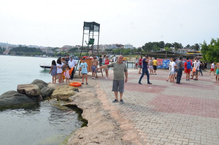 Sinop’te 14 Yaşındaki Genç Cankurtaran Kulesinin Önünde Boğuldu