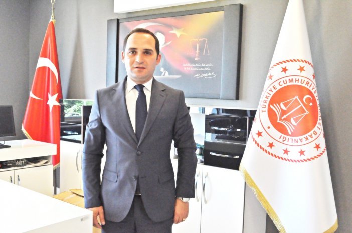 Sungurlu’ya Atanan Başsavcı Mehmet Çepni Göreve Başladı