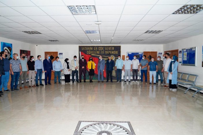 Teknik Bilimler Meslek Yüksekokulu Müdürlüğünde Devir Teslim Töreni Gerçekleşti
