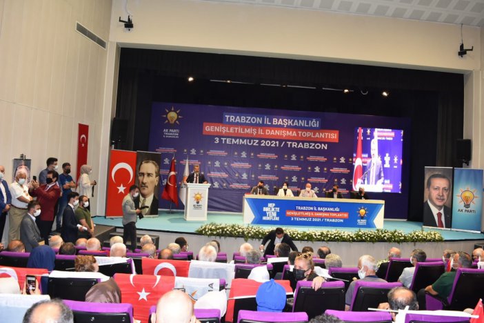 Ak Parti Trabzon Genişletilmiş İl Danışma Meclisi Toplantısı Yapıldı