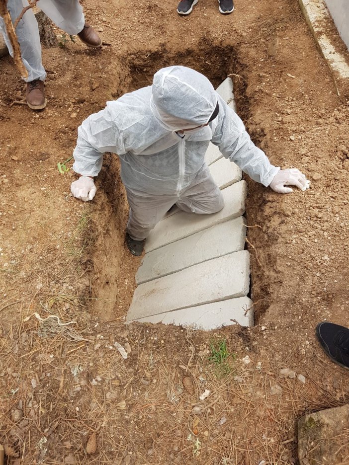 Kenenin Isırdığı Şahıs Kurtarılamadı