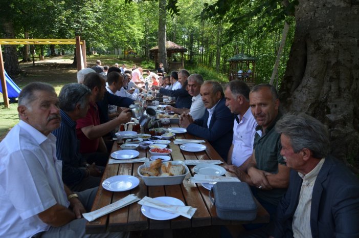 Akar’dan Ünye-akkuş Yoluna Destek