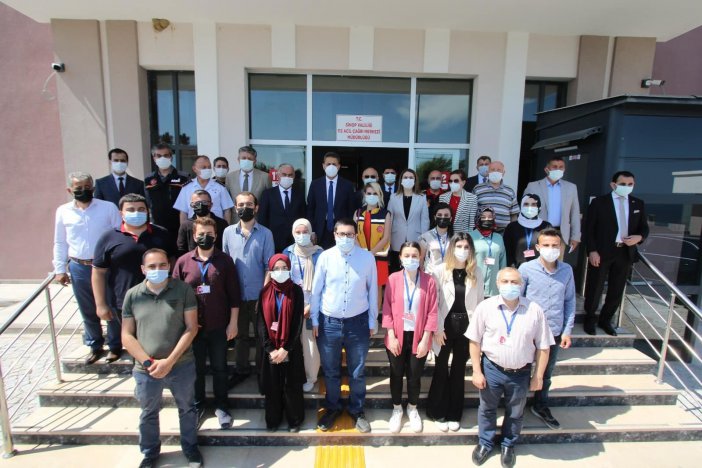 Sinop’ta Acil Çağrılar Tek Numarada Toplandı