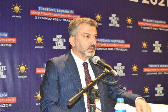 Ak Parti Trabzon Genişletilmiş İl Danışma Meclisi Toplantısı Yapıldı