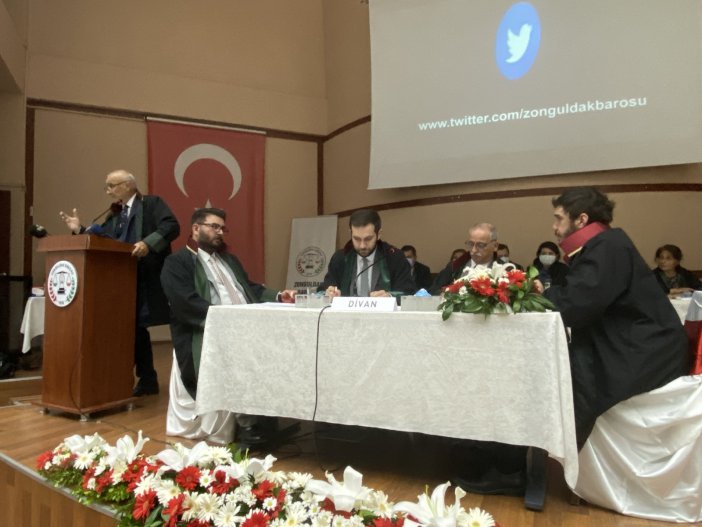 Zonguldak Barosu Başkanını Seçiyor