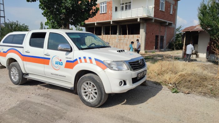 Amasya’da Dolu Felaketinde Seralar Ve Çatılar Delik Deşik Oldu