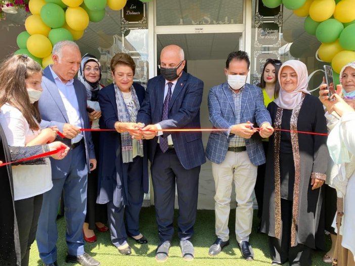Girişimci Kadınlar Açılışta Buluştu
