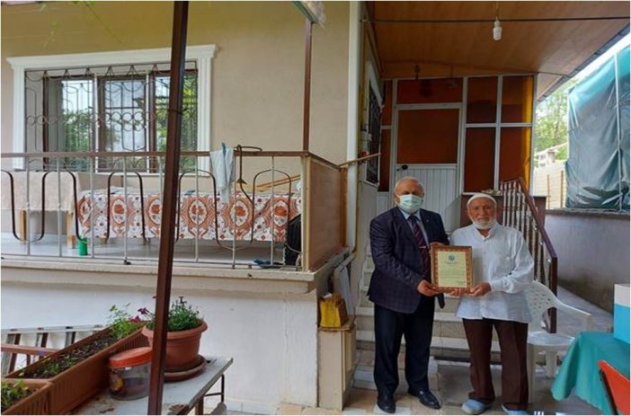 Koca Yürek’den Mehmetçiğe Anlamlı Bağış
