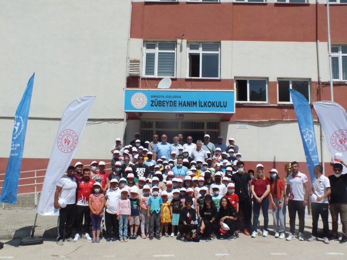 Gsb Spor Okulu Başladı, İlk Gün 250 Öğrenci Katılım Sağladı