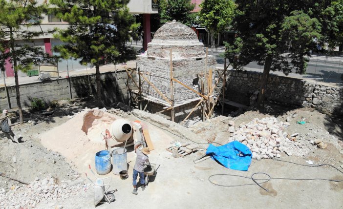 Amasya’da 600 Yıllık Gizemli Türbe Restore Ediliyor