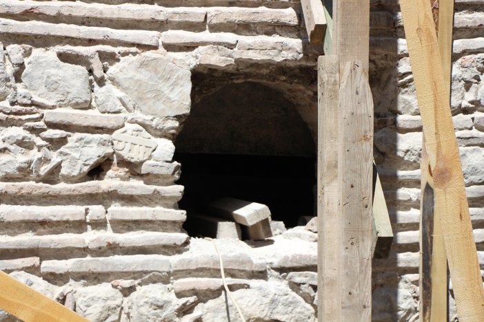 Amasya’da 600 Yıllık Gizemli Türbe Restore Ediliyor