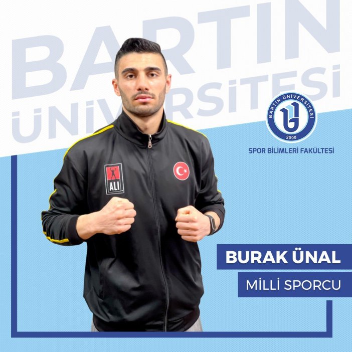 Bartın Üniversitesi Öğrencisi Burak Ünal, Türkiye İkincisi Oldu