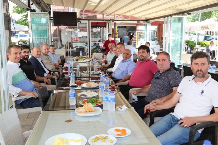 Başkan Tavlı: “ünye’nin Geleceğini Şekillendiren Her Fikri Önemsiyoruz”
