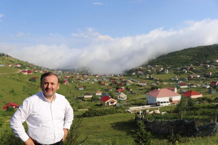 Ak Parti Milletvekili Sabri Öztürk’ten Sis Dağı Yolunda İnceleme