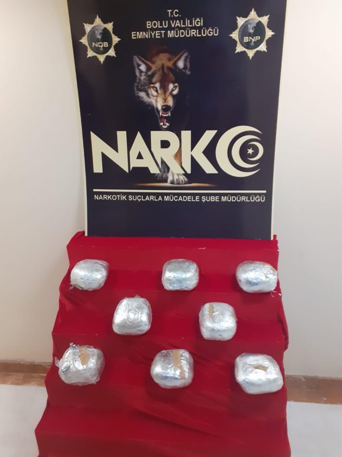 Bolu’da, 8 Kilo 400 Gram Esrar Yakalandı: 1 Gözaltı