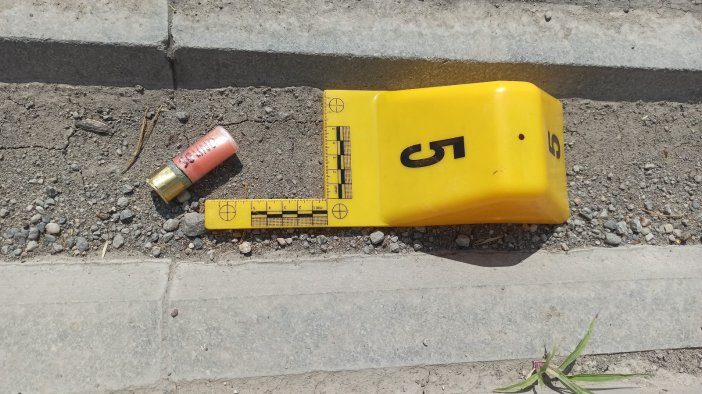 Havaya Ateş Eden Maganda Gözaltında