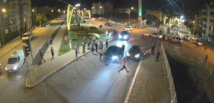 Tokat’ta Trafik Kazaları Kgys Kameralarına Yansıdı