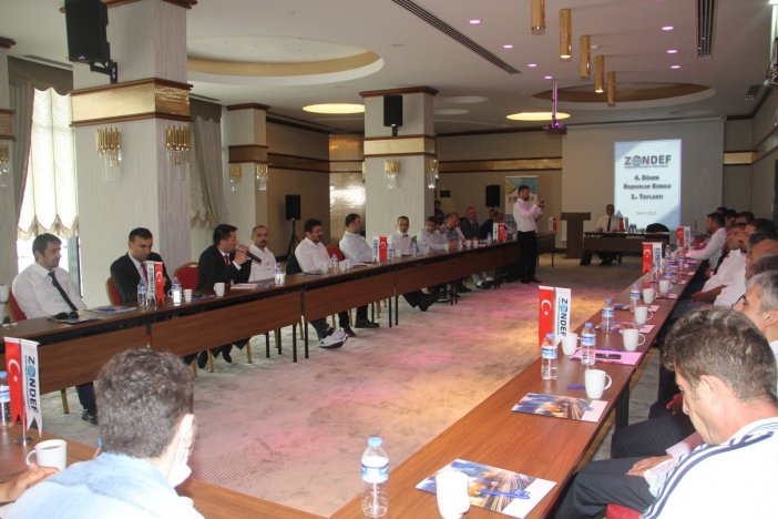 Zondef 4. Dönem Başkanlar Kurulu Toplandı
