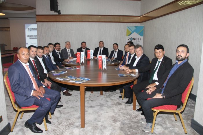 Zondef 4. Dönem Başkanlar Kurulu Toplandı