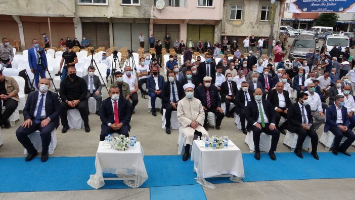 Diyanet İşleri Başkanı Erbaş: “iyiliğin Yapıldığı En Önemli Yer Toplumun Tamamının İstifade Edeceği Yerlerdir”