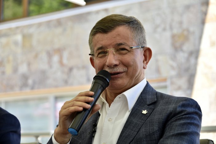 Davutoğlu Gümüşhane’de