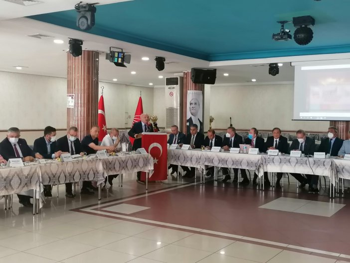 Chp Ekonomi Masası Heyeti Ordu’da