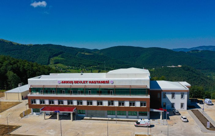 Akkuş Devlet Hastanesi Hizmete Başladı