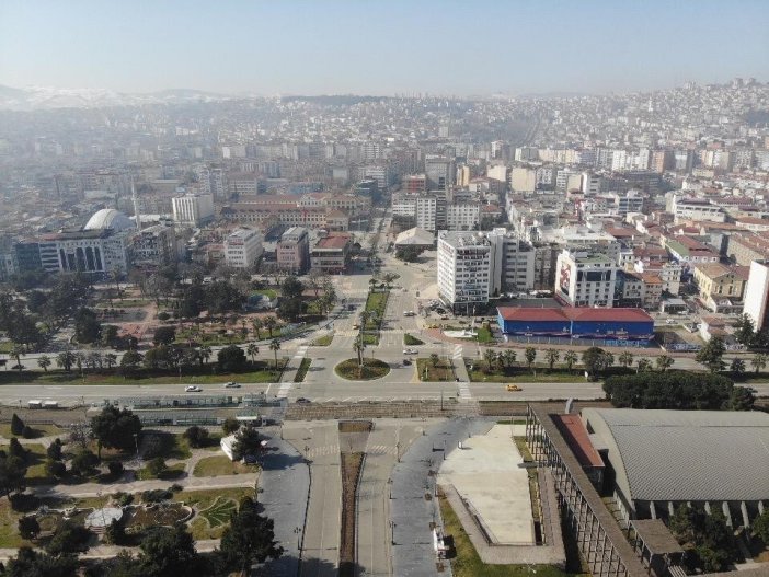 Samsun’da İlçeler Arasında Yüzde 15’lik Aşı Farkı