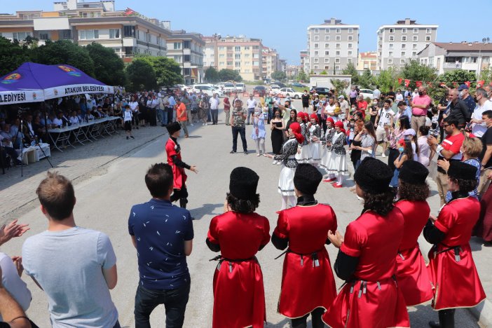 Adige Kültür Parkı’na Görkemli Açılış