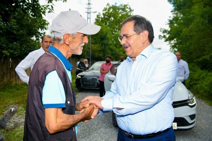 Başkan Demir: “şehri Geleceğe Taşıyoruz”