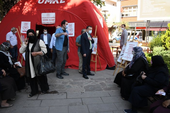 Vali Taşbilek’ten Aşı Çağrısı