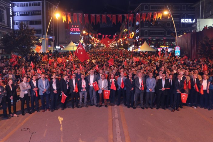 Başkan Orhan’dan 15 Temmuz Mesajı