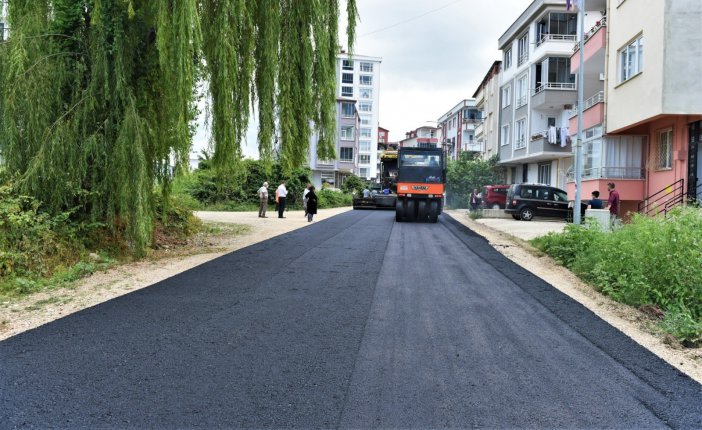 Altınordu’da Asfalt Seferberliği