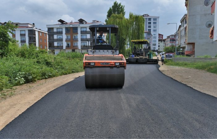 Altınordu’da Asfalt Seferberliği