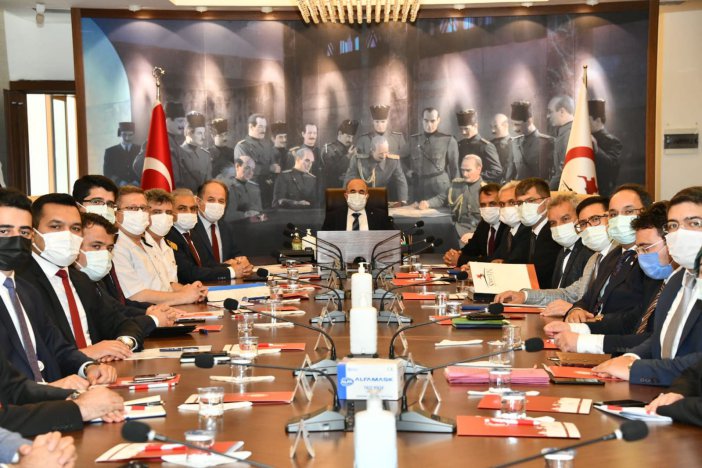 Vali Dağlı’dan Kaymakamlara ’aşılama’ Talimatı